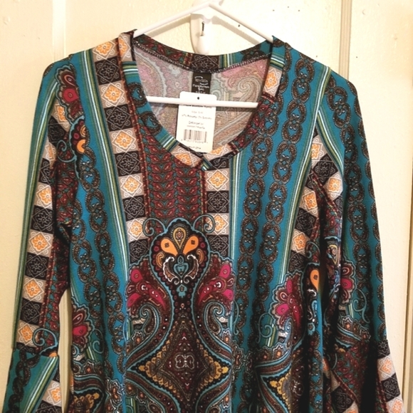 Win Win Tunic Top S-M - Picture 2 of 5